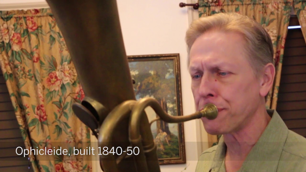 Brass collector shows off Civil War-era instruments