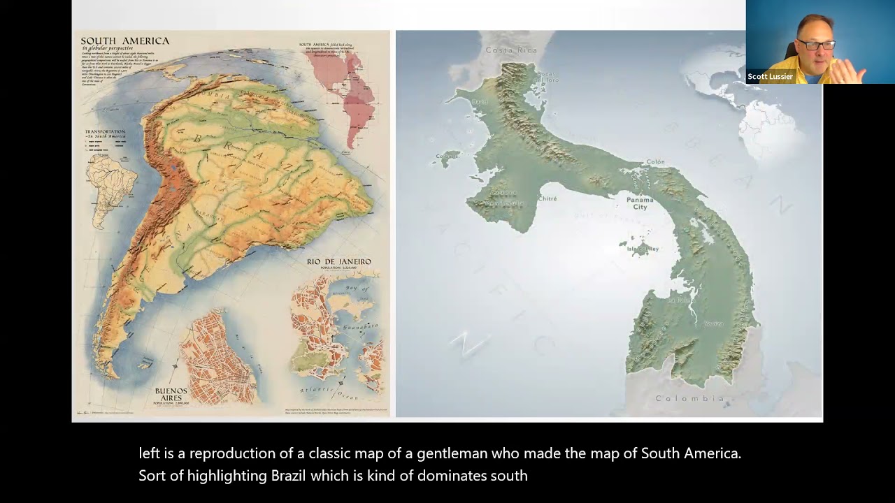 Cartography Lecture - March 2021
