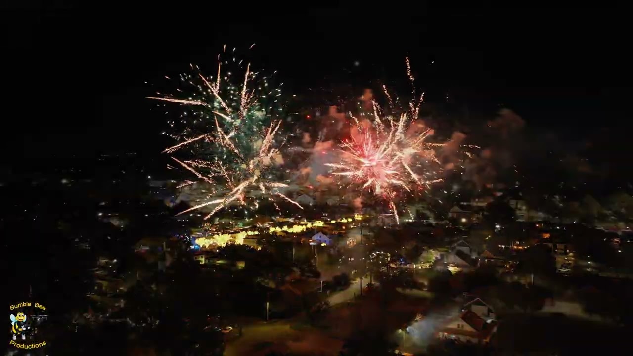 Fairhope New Years Eve Celebration 2024 4K