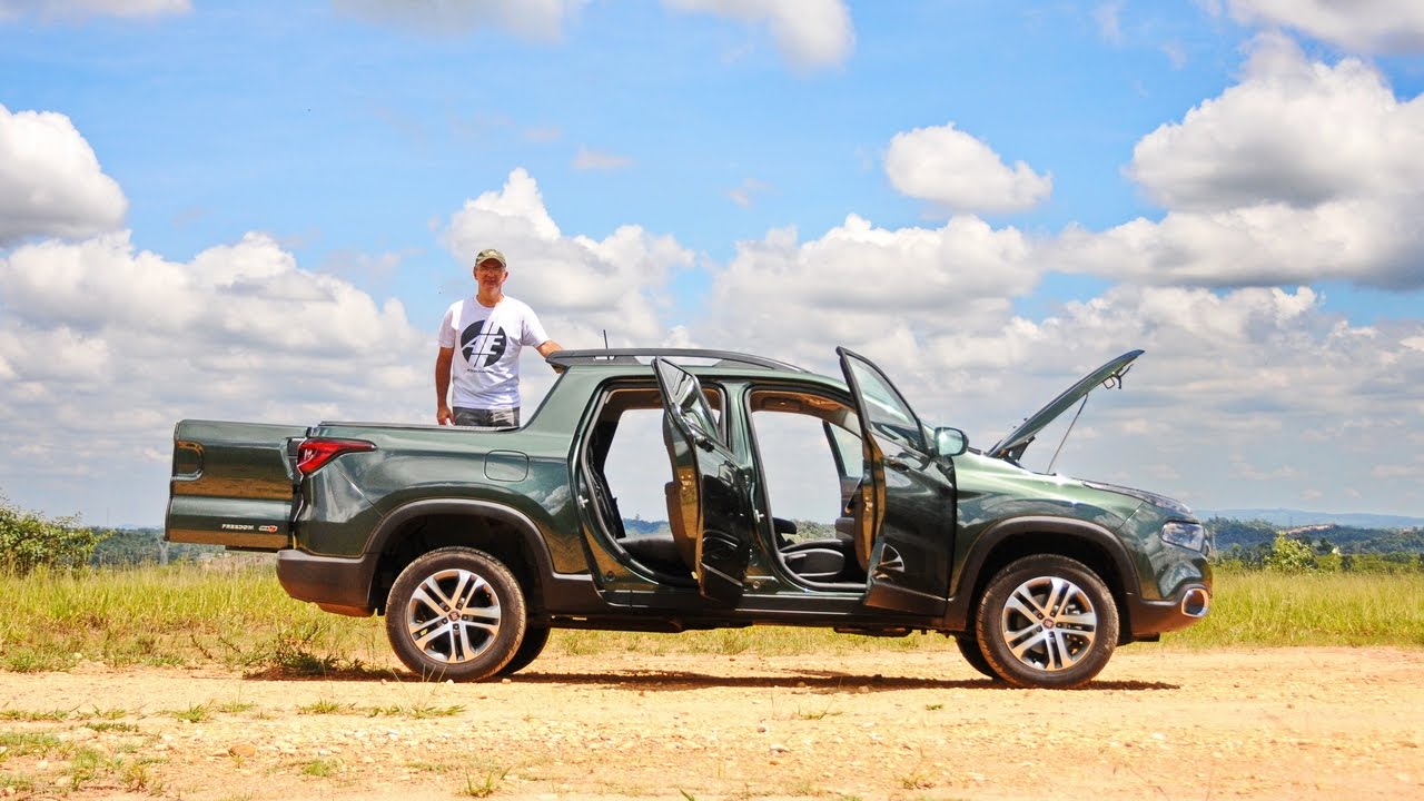 Fiat Toro Freedom com o motor Tiger Shark