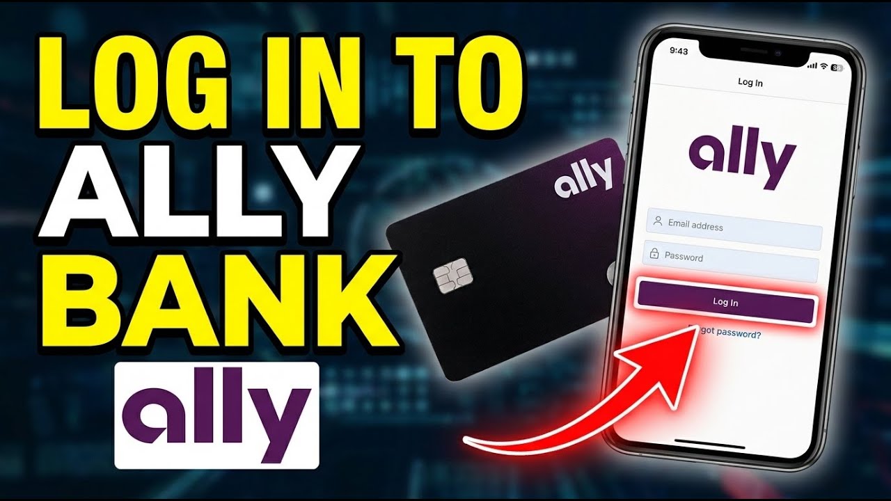 How to login to Ally Bank - Easy Tutorial