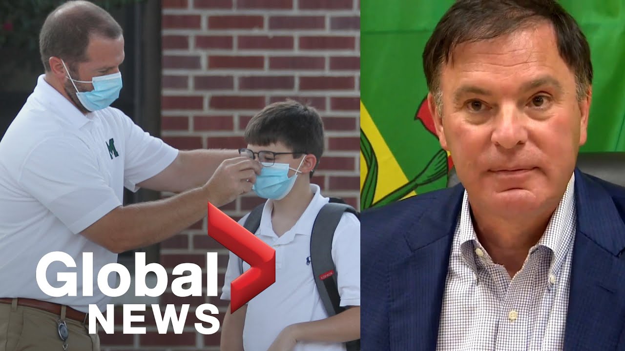 Coronavirus: Saskatchewan education minister says masks not mandatory in classrooms