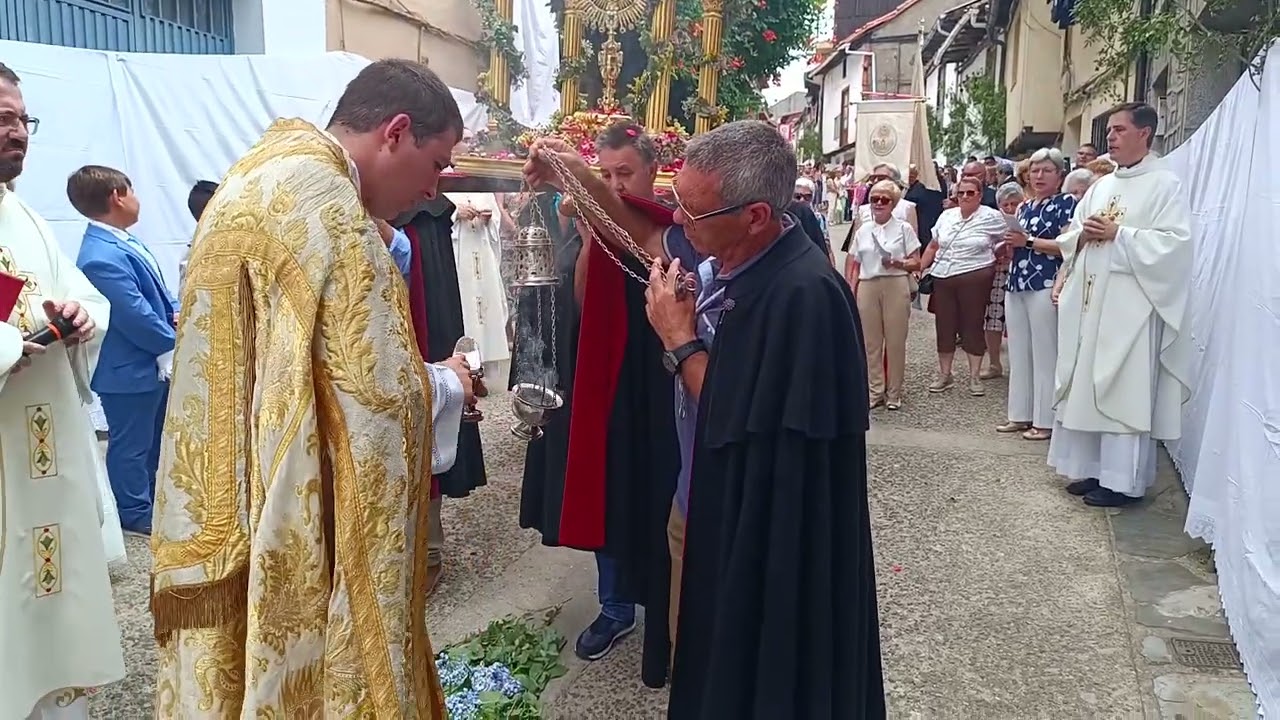 Corpus Christi Tornavacas 2025