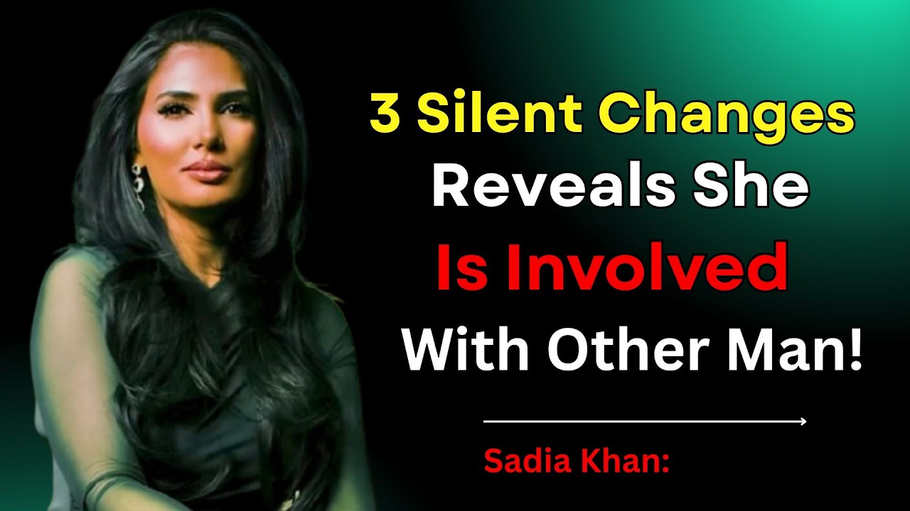 3 Silent Changes That Reveal She’s Involved With Another Man