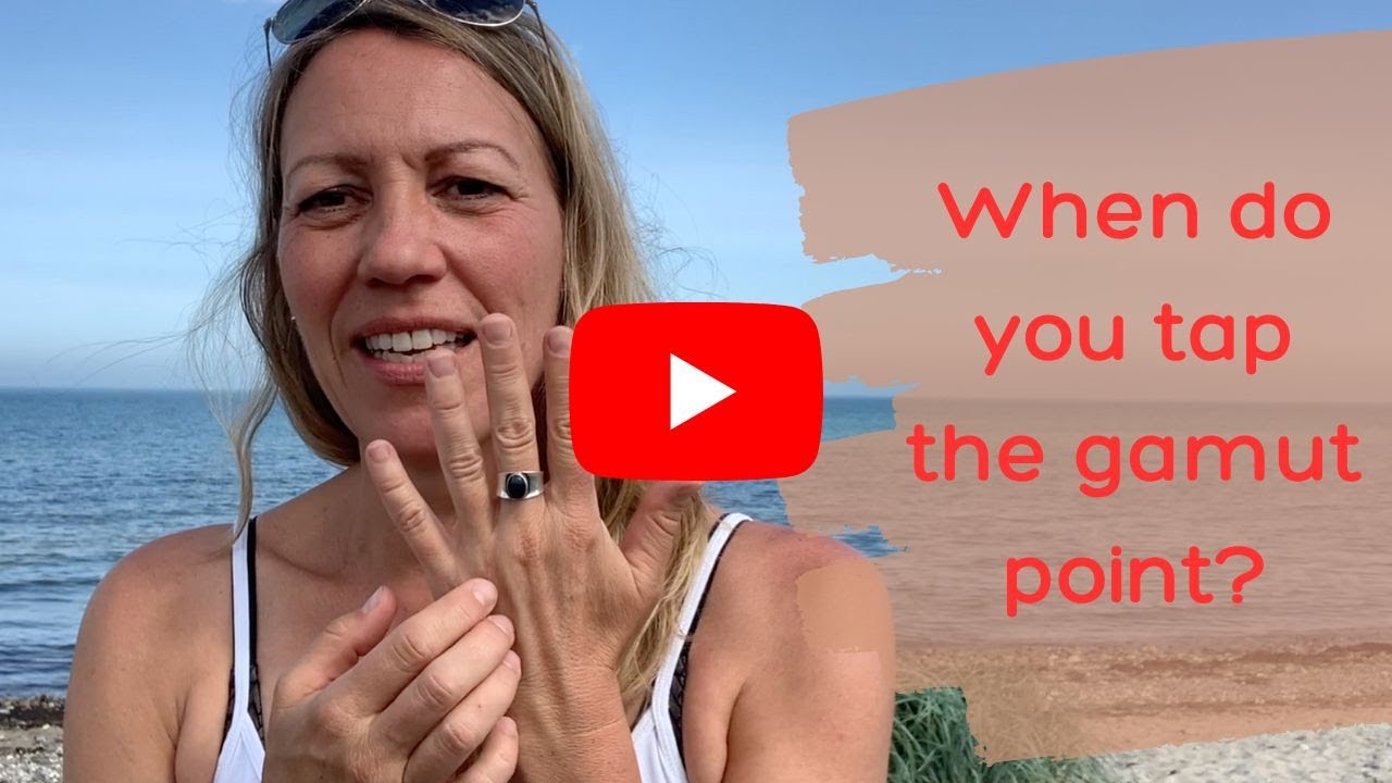When do you tap the gamut point?