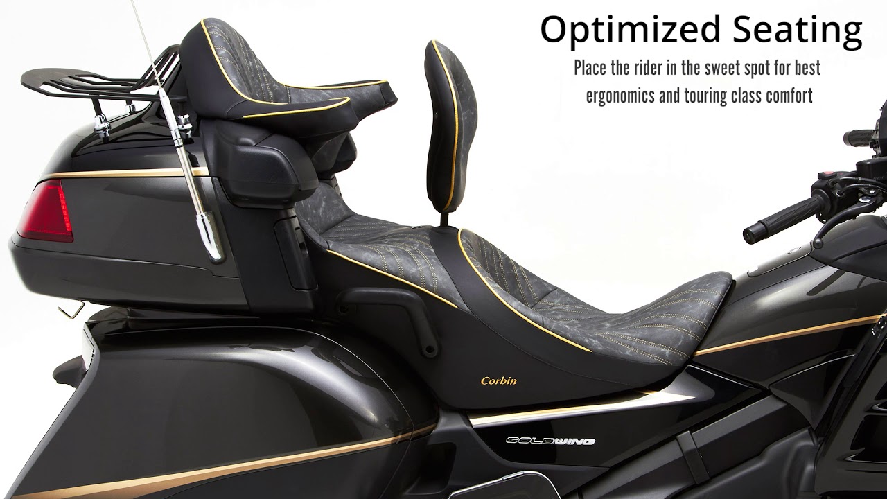 Corbin Seat for 2012-2017 Honda Gold Wing 1800