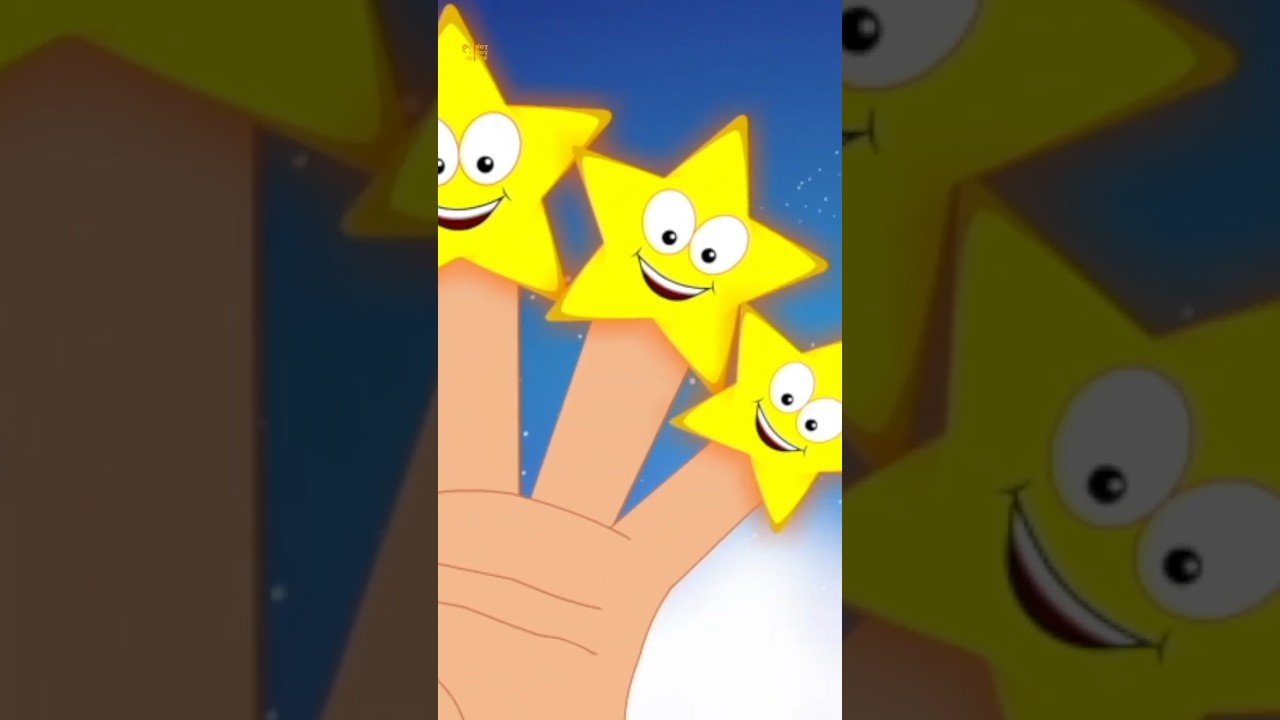 Star Finger Family Song, Learn Family Names 