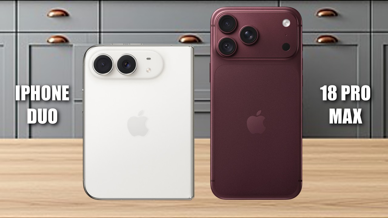 iPhone Duo Vs iPhone 18 Pro Max I Apple