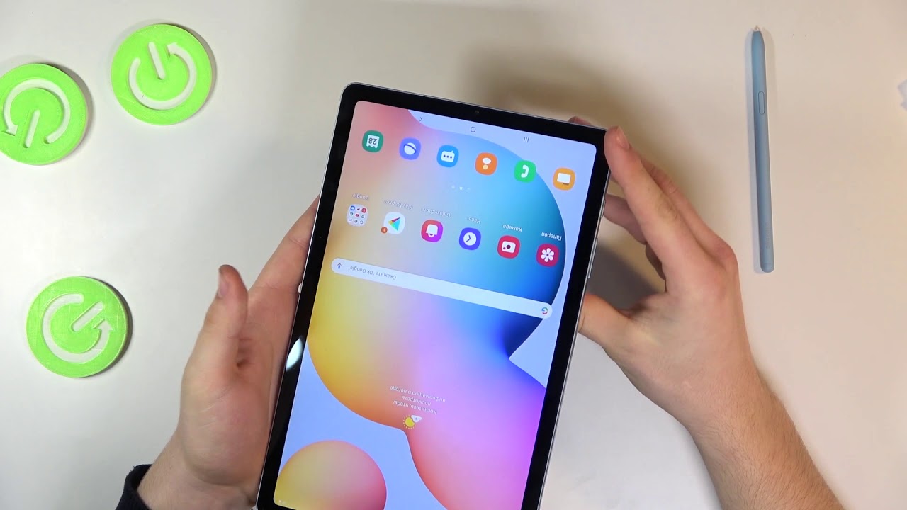 Распаковка SAMSUNG Galaxy Tab S6 Lite