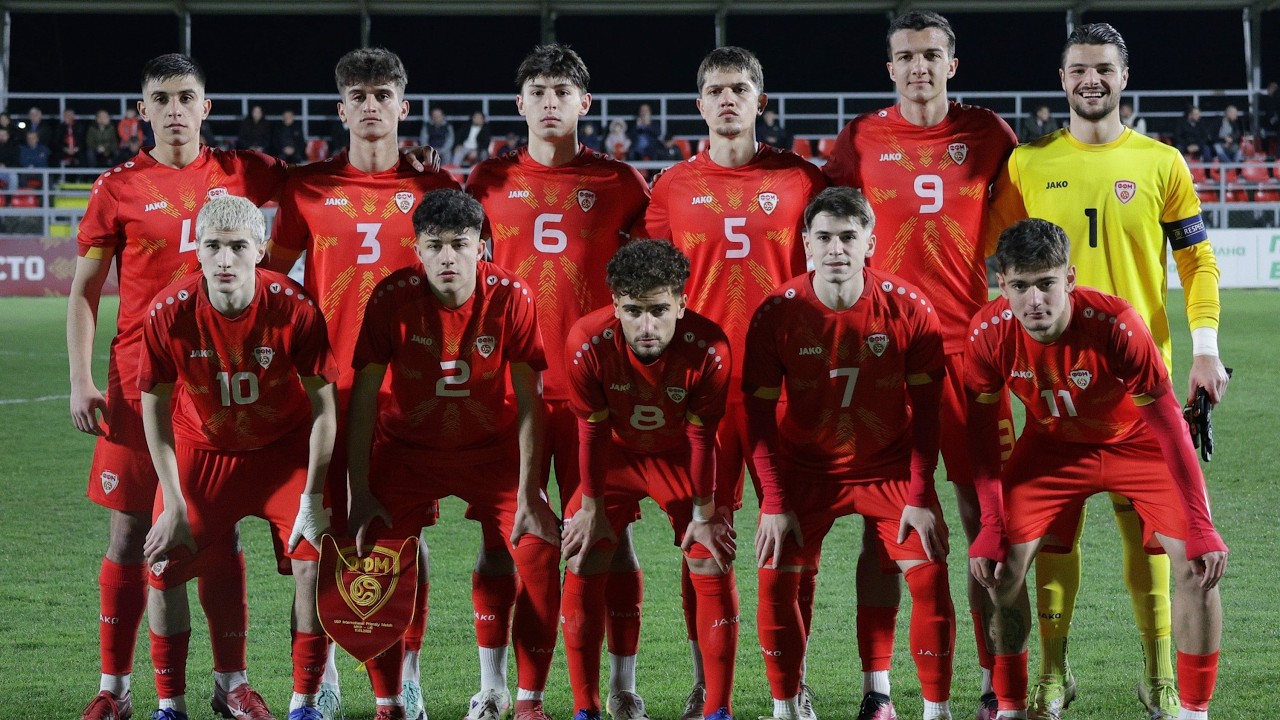 Македонија У20 - Лихтенштајн У21 1:0 (11.03.2026)