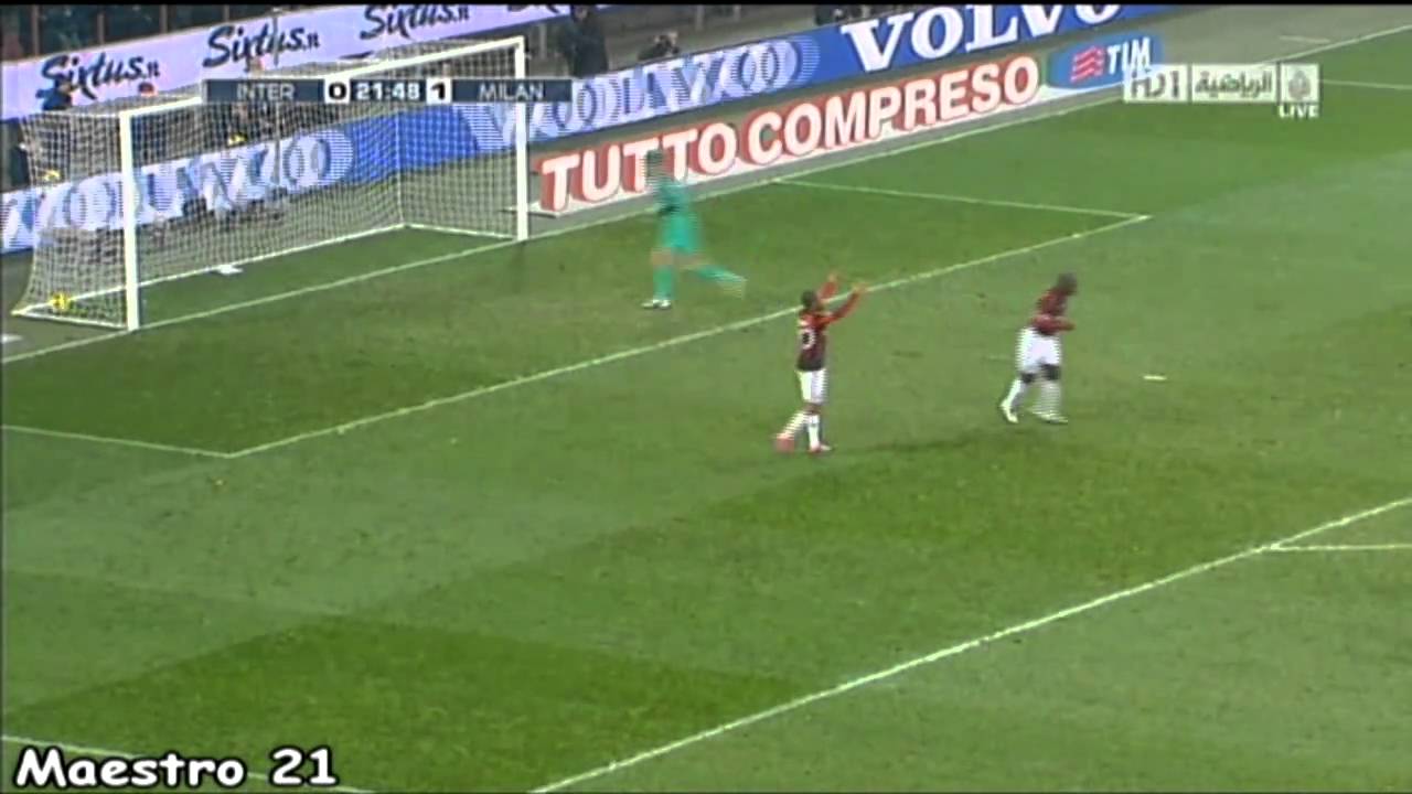 Ibrahimovic vs. Inter - 14/11/2010