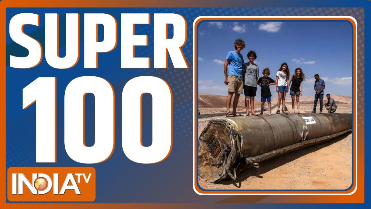 Super 100: बड़ी खबरें फटाफट | Middle east war update | Iran attacks Israel nuclear plant |LPG Crisis