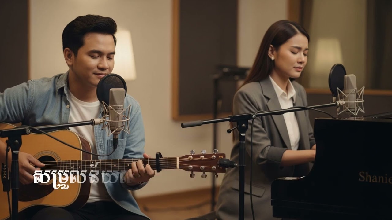ន័យស្នេហ៍ស្មោះ | Khmer Acoustic Song
