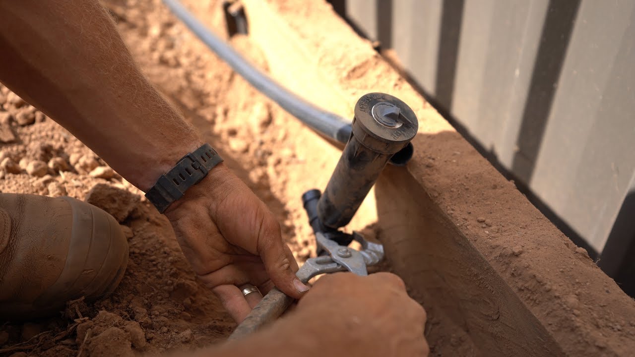 How To Install Irrigation For Your Lawn