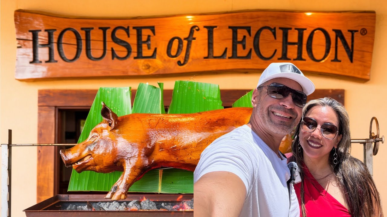 We Met Cebu’s Friendliest Cab Driver and Tried Lechon!