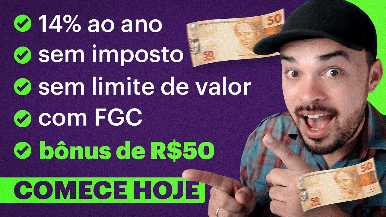 🎁 GANHE R$50 ao investir nesta renda fixa!