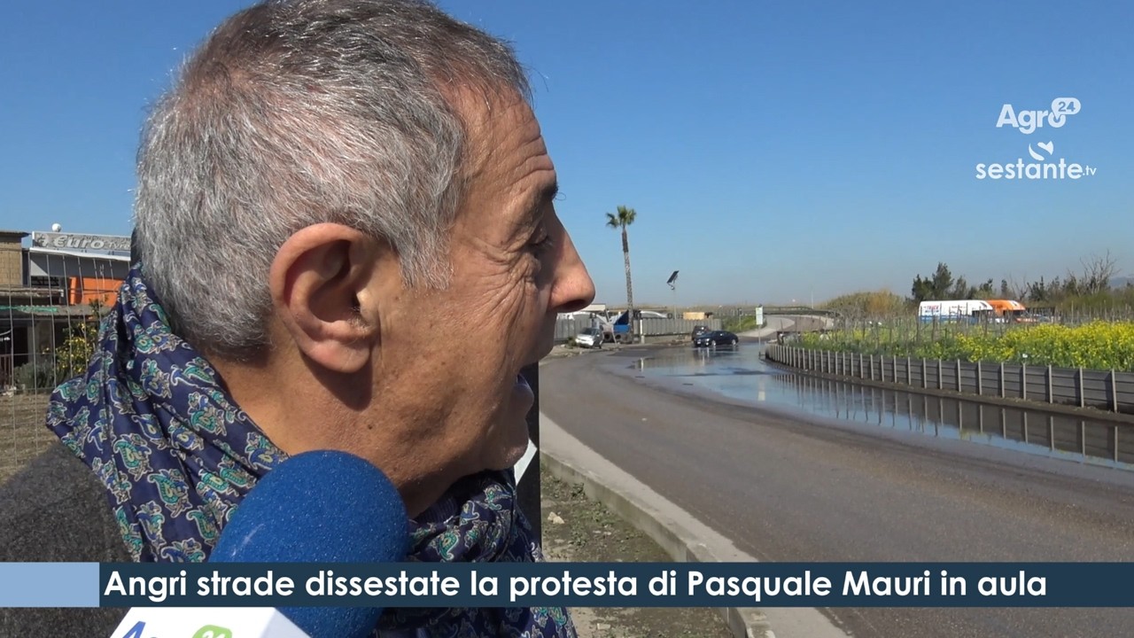 Angri strade dissestate: la protesta Pasquale Mauri in aula