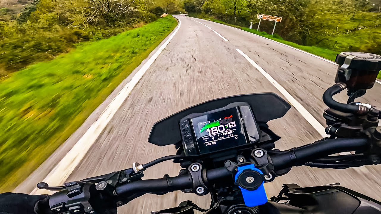 Chill ride MT-09 SP 😈