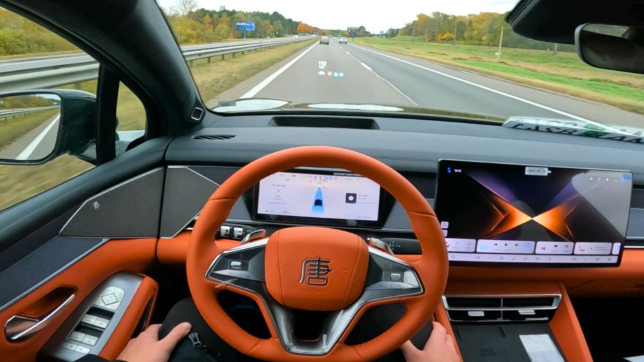 BYD TANG L EV AWD 2025 POV Test Drive
