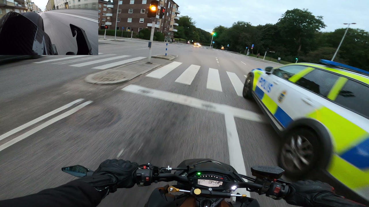 Kawasaki Z1000 4K RAW Cityride