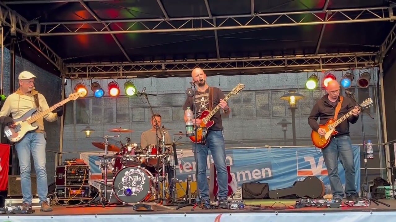 Angry Replacements - Maibaumsetzen - Lohmar - First love ending - 30.04.2023