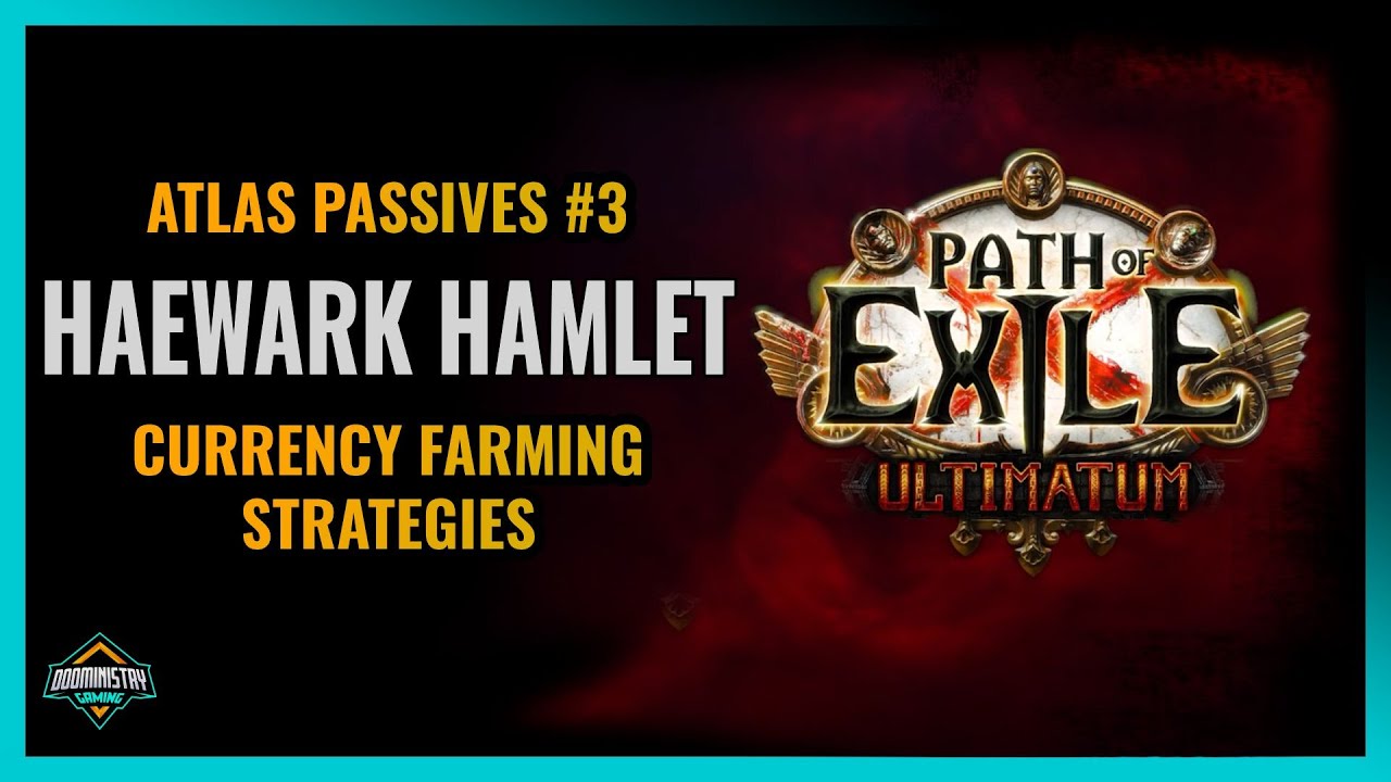 [PoE 3.14] HAEWARK HAMLET Currency Farming Strategies: Harvest, Ritual Splinters & Essence Farm!