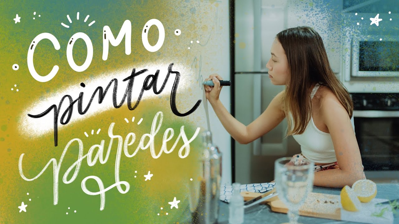 PINTANDO UMA PAREDE INTEIRA COM CANETA POSCA | KAROL STEFANINI
