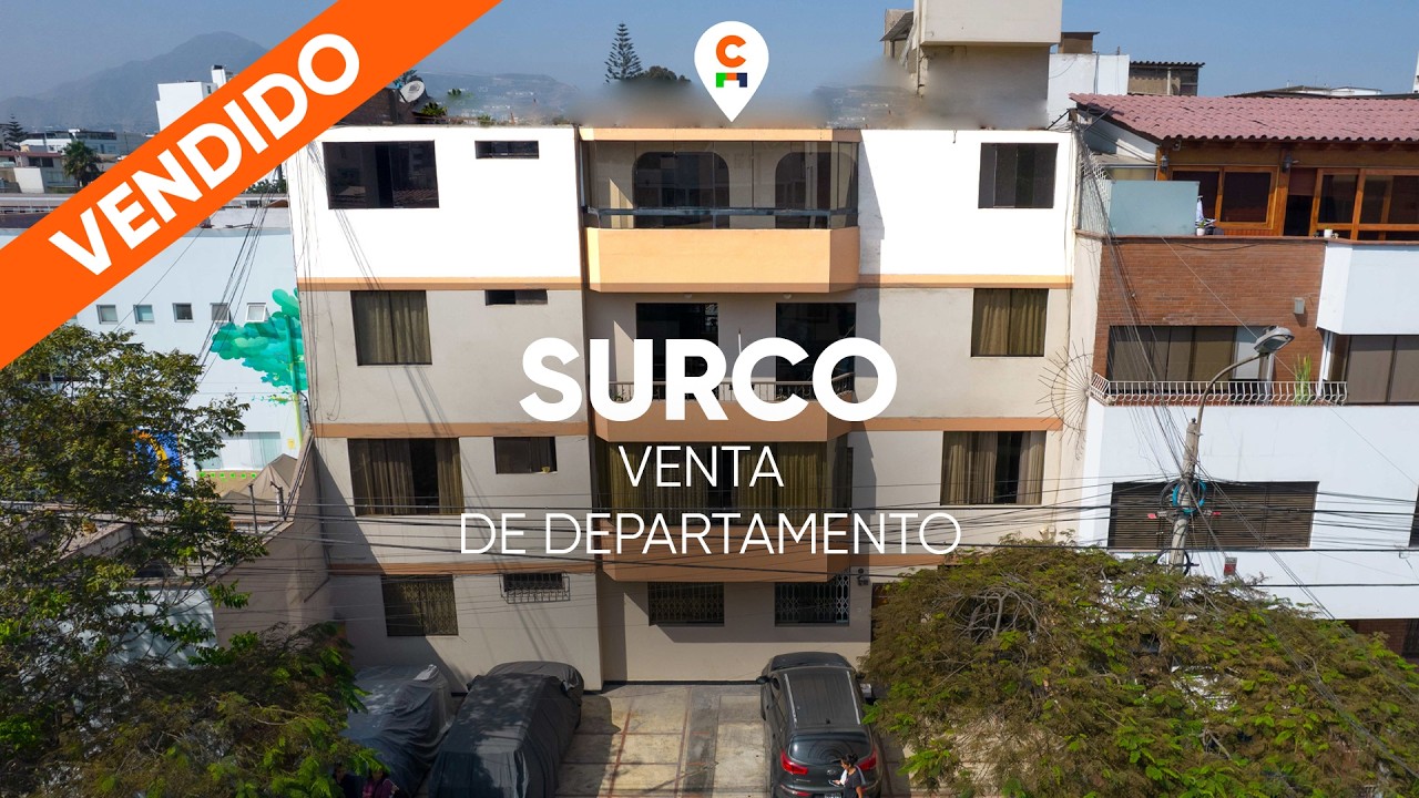 Venta de Departamento Flat en Urbanizaci&oacute;n Higuereta &ndash; Surco