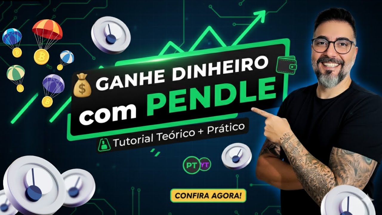 💰 Pendle -  Tutorial COMPLETO 2025 &ndash; Como Ganhar Dinheiro com Renda Fixa no DeFi (Te&oacute;rico + Pr&aacute;tico)