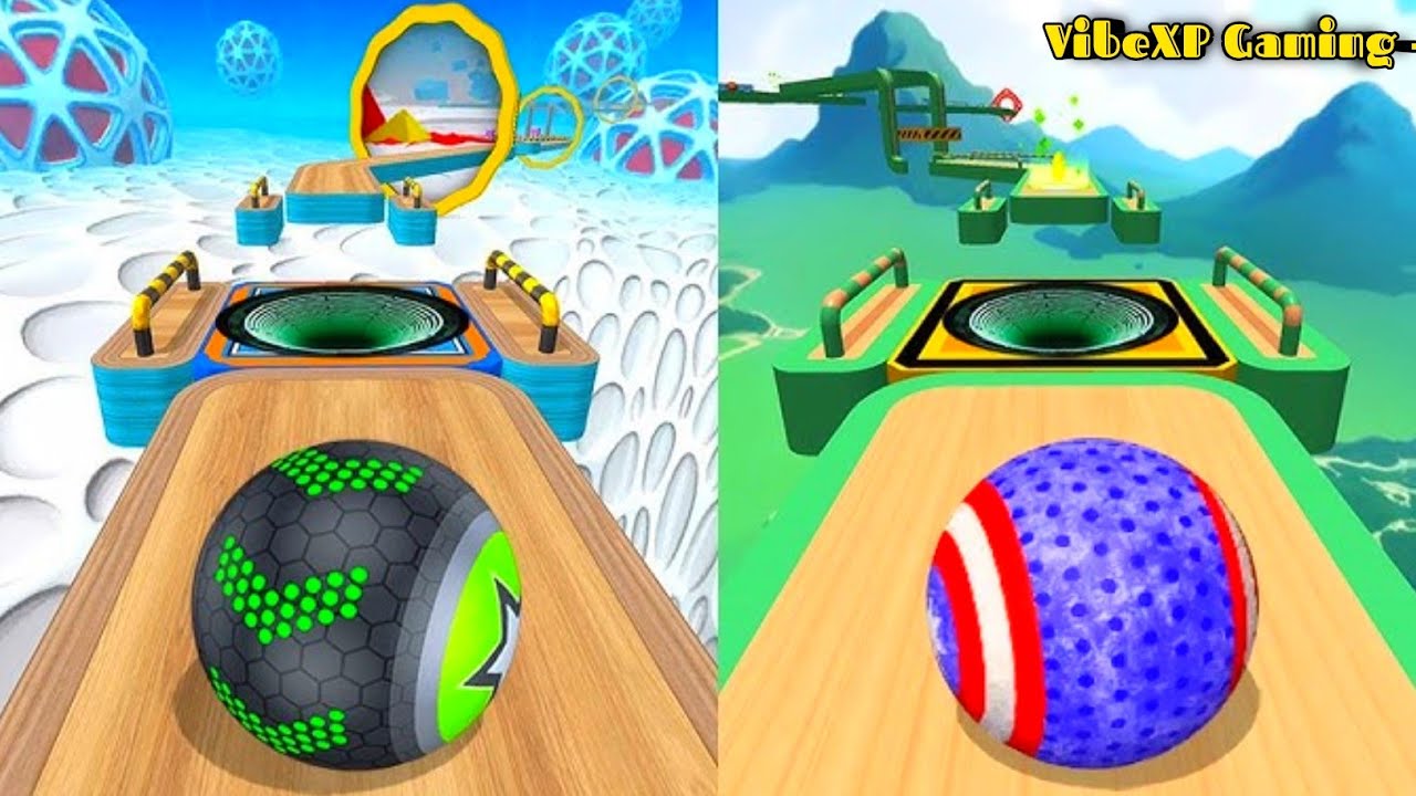 Most Satisfying Ball Game 😍 Going Balls vs Rollance Adventure Ball