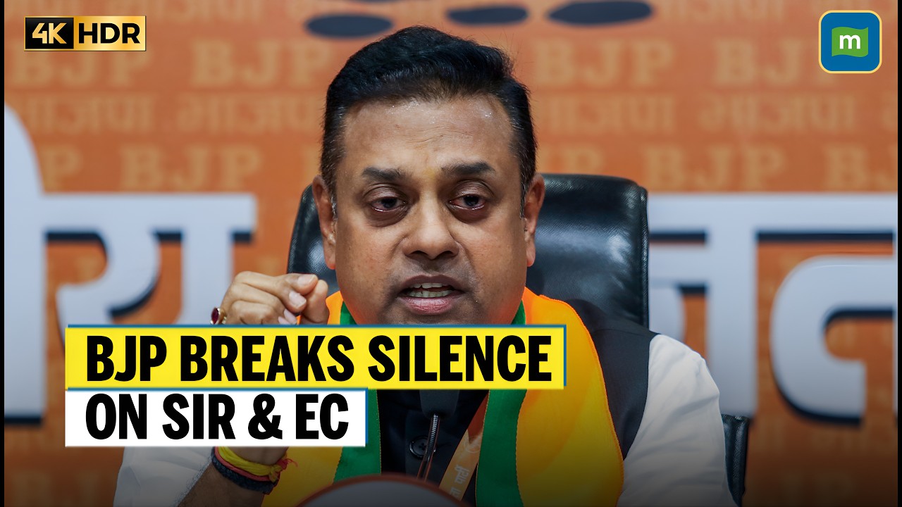 BJP&rsquo;s Full Press Conference on SIR & Election Commission Row | Sambit Patra