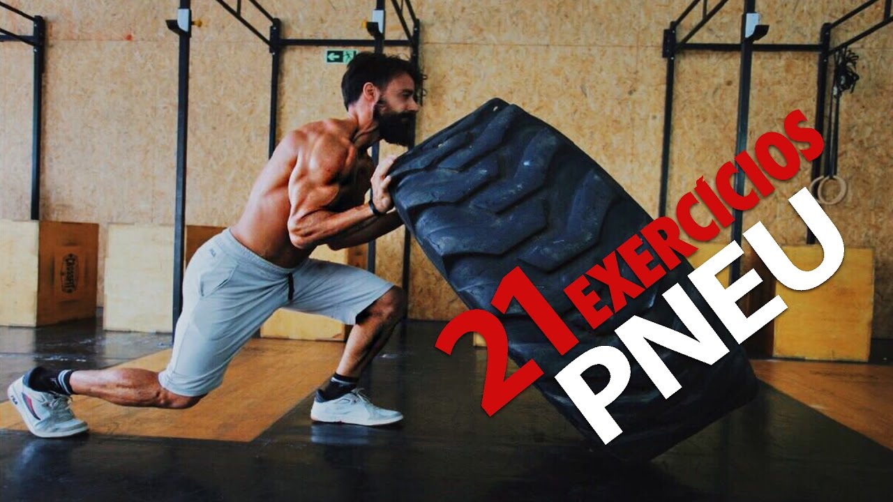 OS  21 MELHORES EXERCÍCIOS COM UM PNEU | SÉRGIO BERTOLUCI