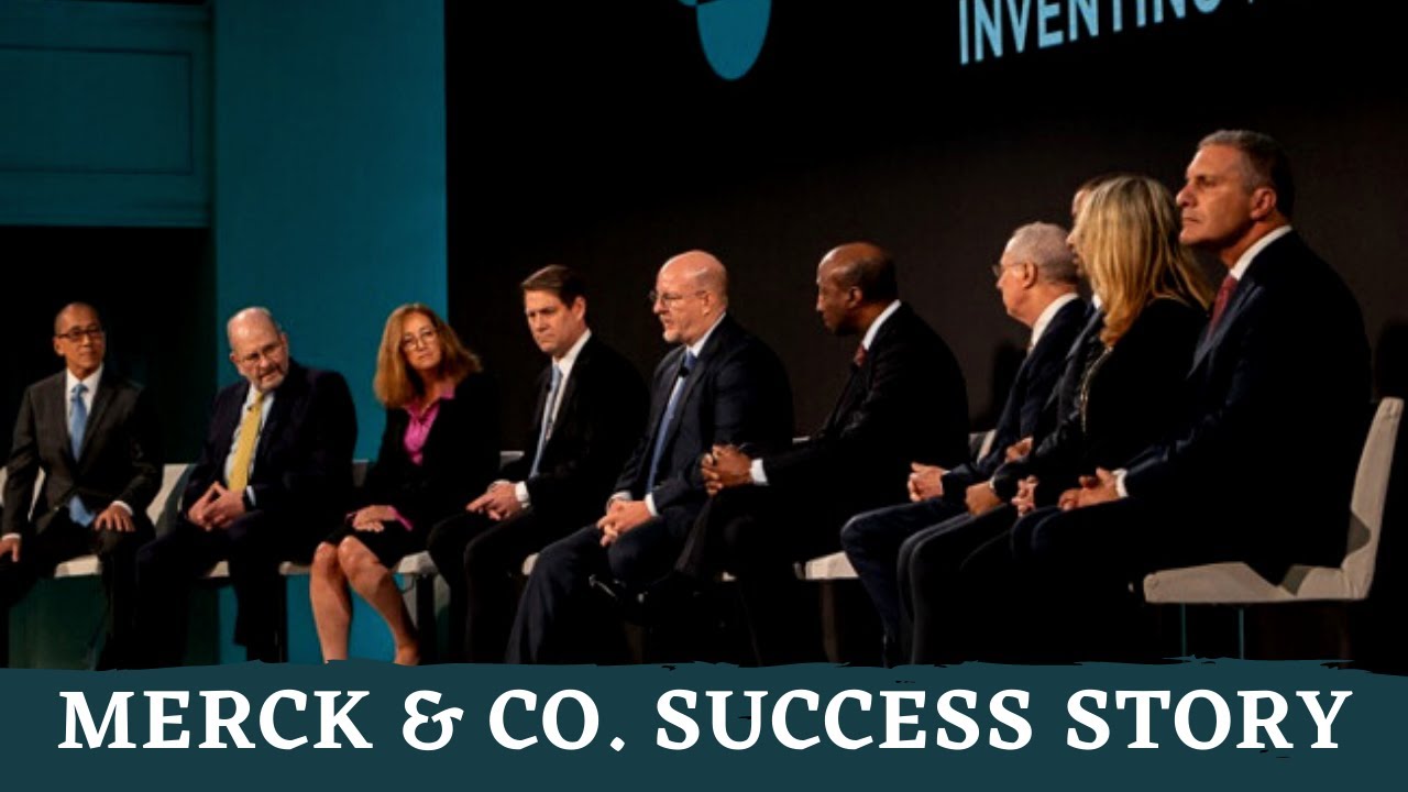 Merck & Co. Inc. success story | American multinational pharmaceutical company | Kenneth Frazier