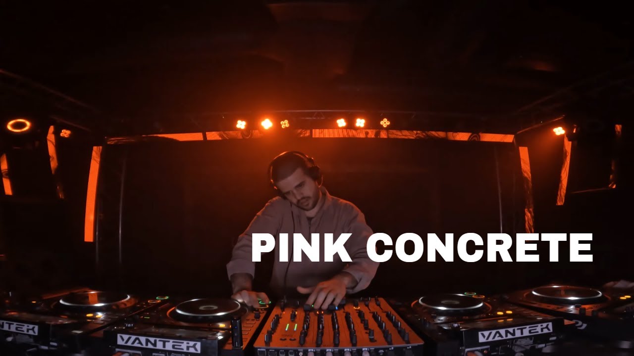 PINK CONCRETE | VANTEK |