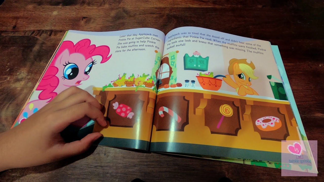 READING TIME || My Little Pony Applebuck Season