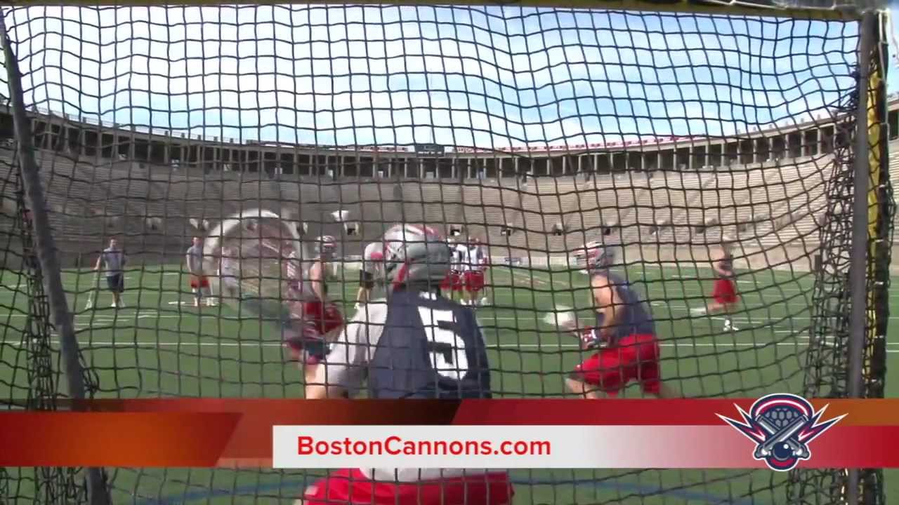 @LaxSchool: Practice Boston Cannons 101