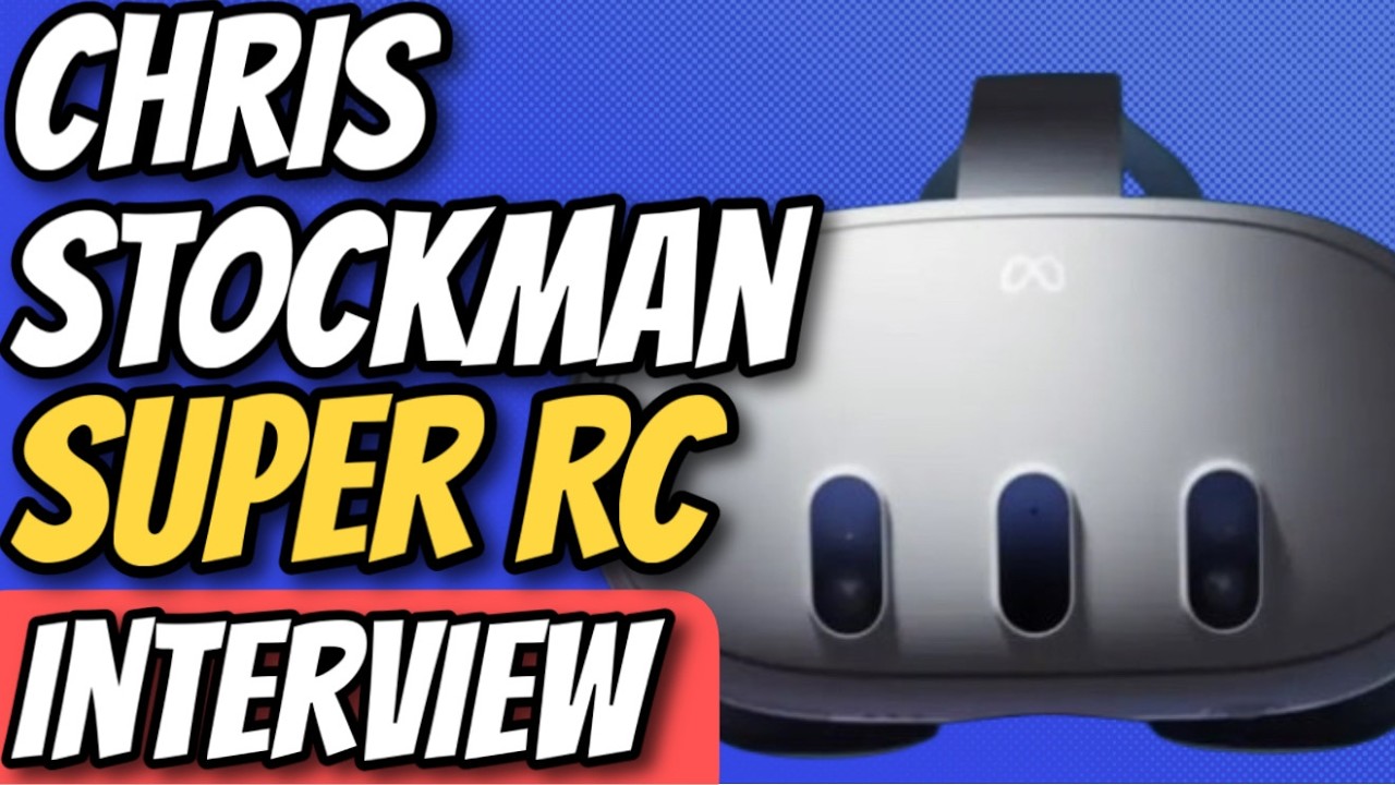 Super RC Interview Featuring Christopher Stockman - Founder of Bit Planet Games