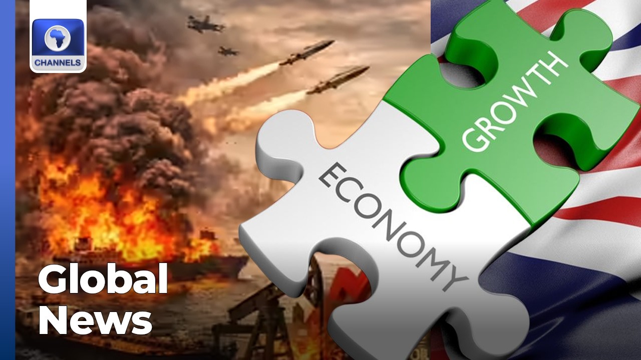 UK Economy And Iran War +More | Global News