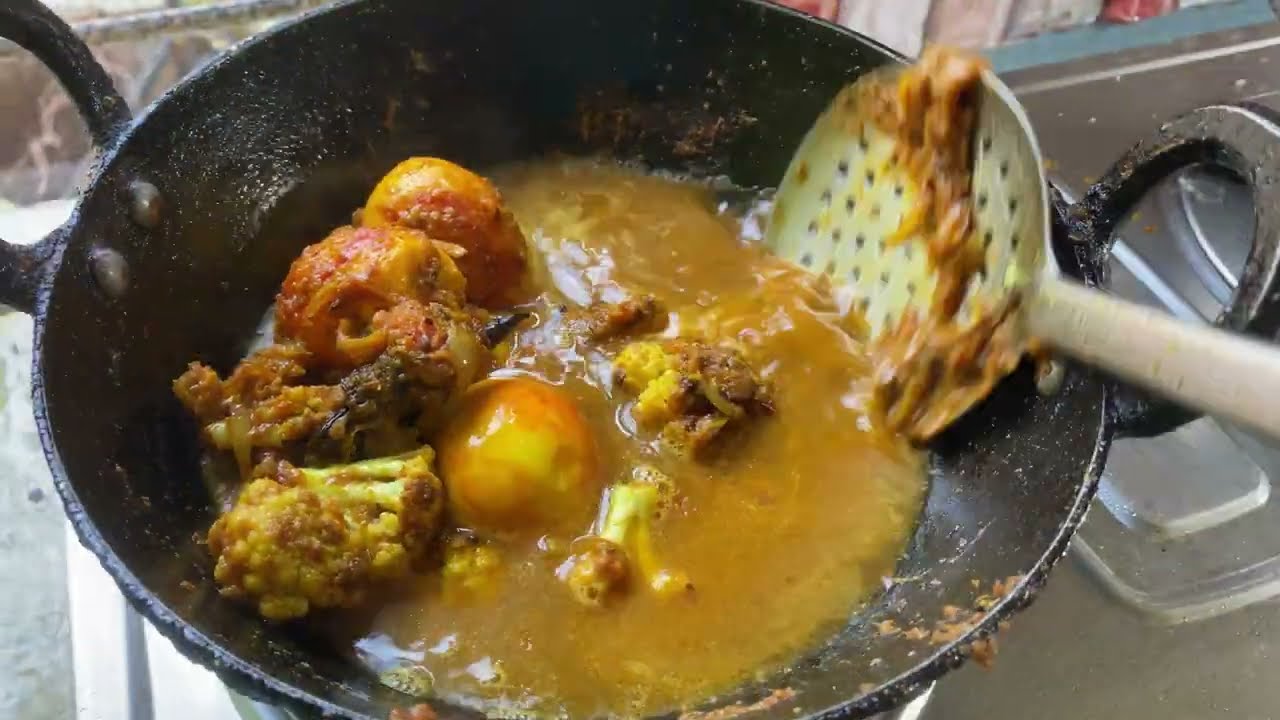 EASY EGG CURRY RECIPE | side dish for rice | Anda curry Recipe | Dhaba style egg curry 