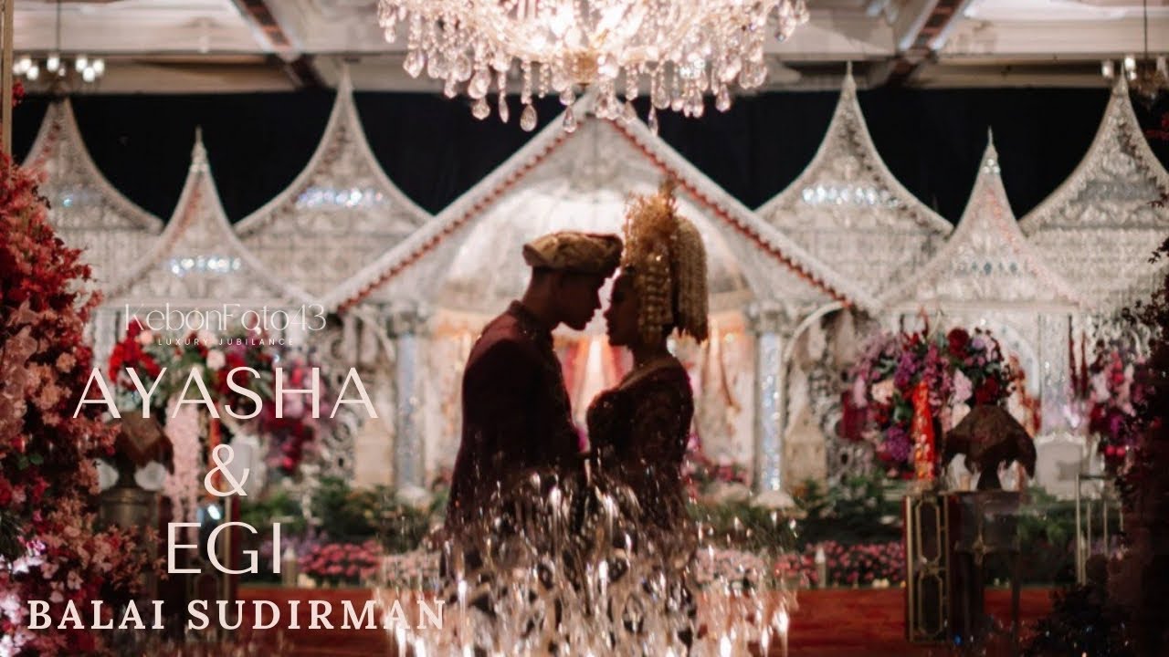 Cinematic Clip from The Wedding of Ayasha & Egi at Balai Sudirman Prajurit