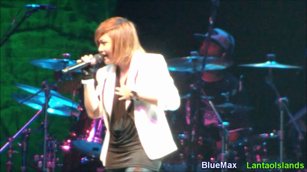 Charice - The One That Got Away, INFINITY Asia Tour Hong Kong March 19, 2012