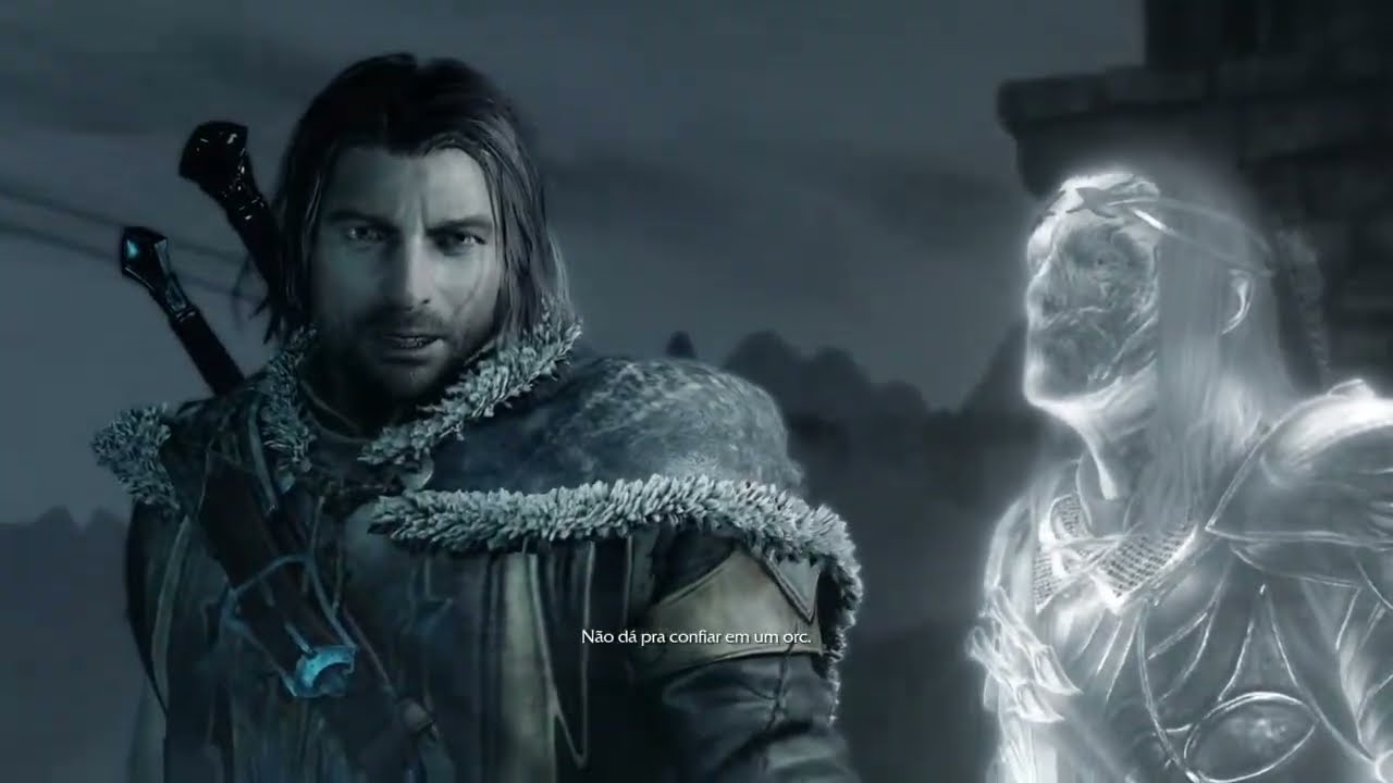 (EP.1) experiência 0 em SOMBRAS de MORDOR! #FernandoBRgames