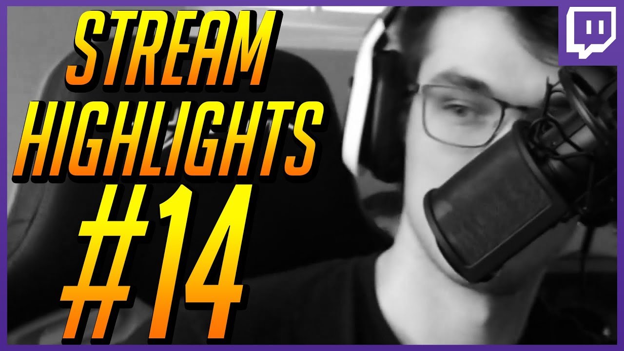 Stream Highlights #14 | Overwatch, PUBG, Sonic, Danganronpa, CSGO