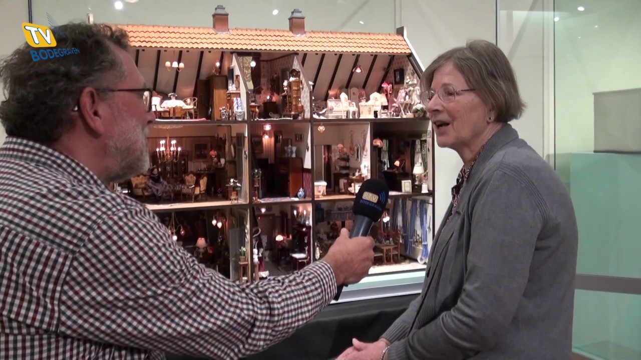 Poppenhuizen in het Streekmuseum