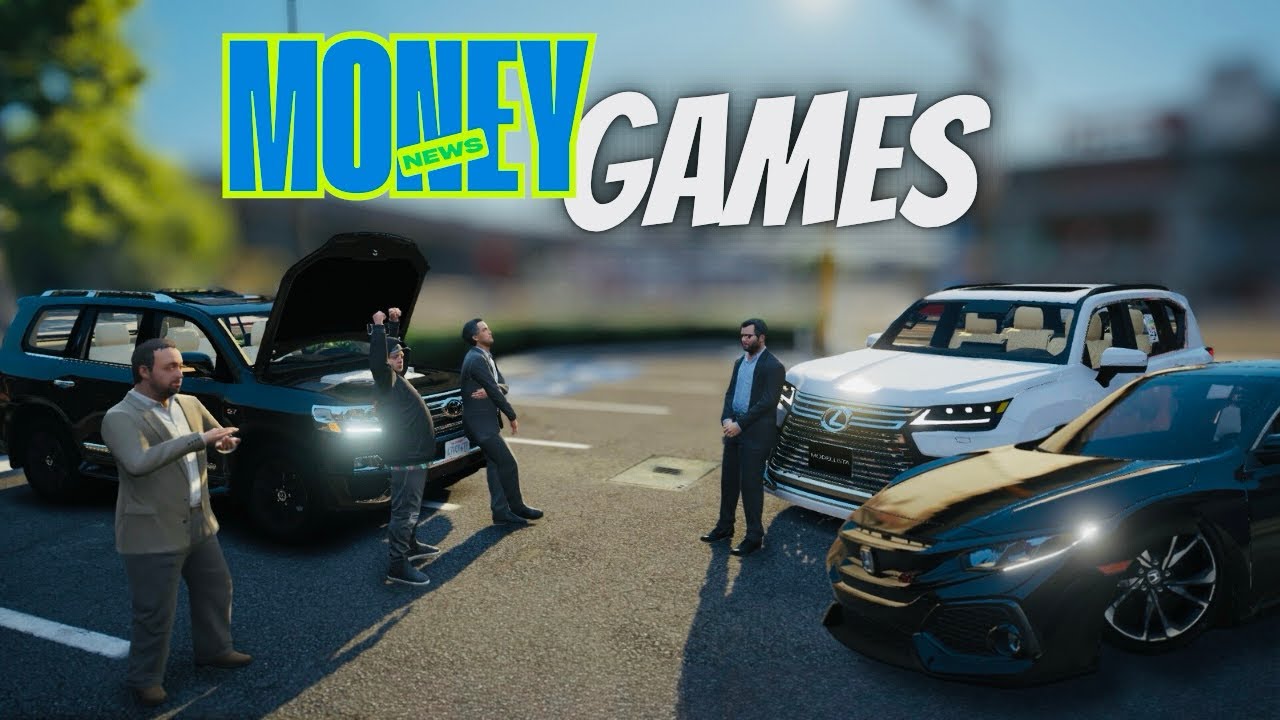 Money Games 💸 | Gta V Gameplay 