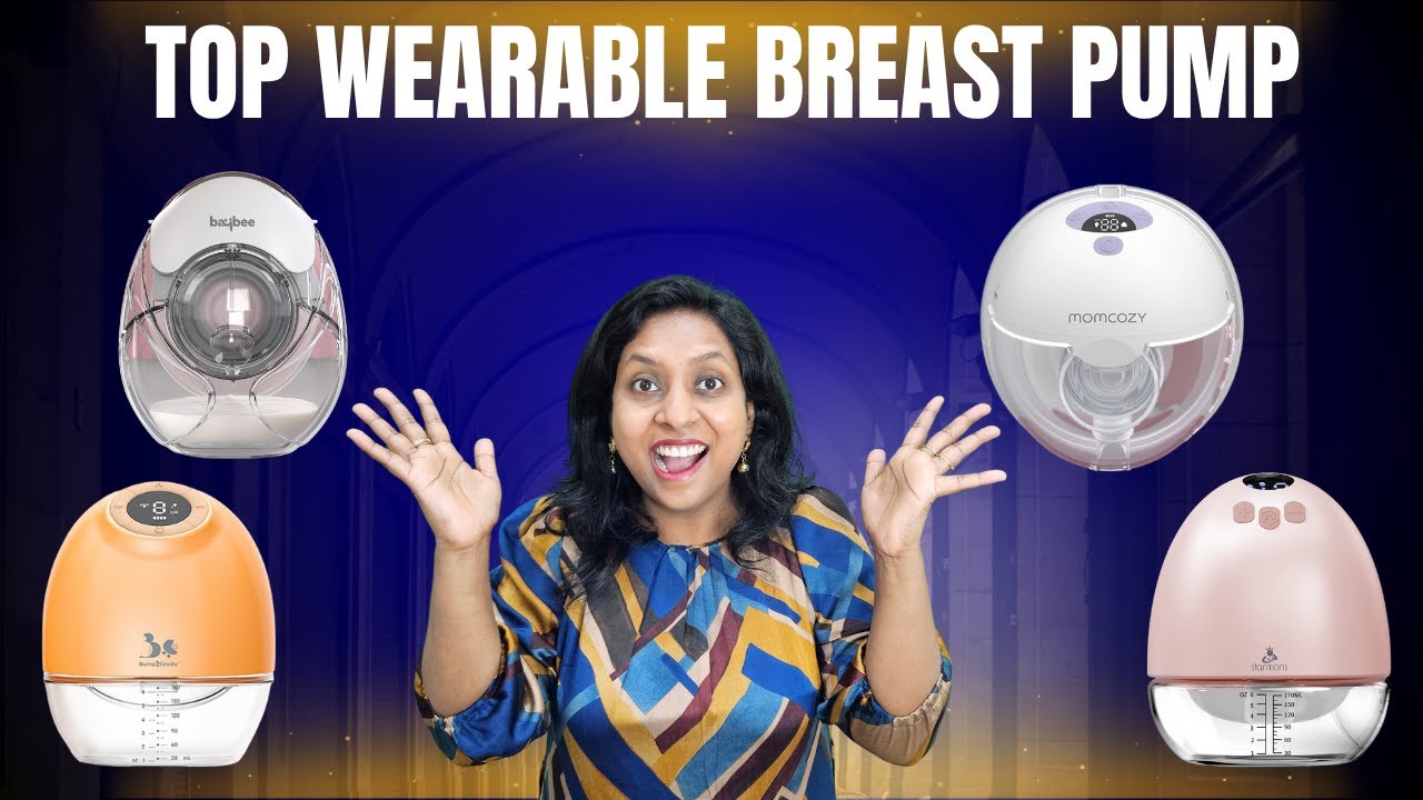 Best Wearable Breast Pumps in India | Real Mom Review & Top 7 Comparison (2026)