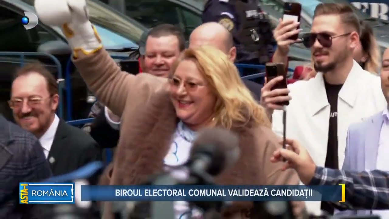 Asta-i Romania (23.03.2025) - Biroul electoral comunal valideaza candidatii!