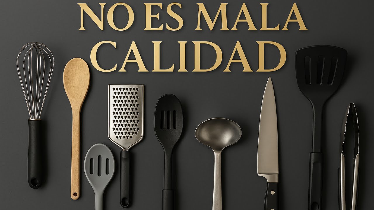🚫😱 Estás ARRUINANDO tus utensilios de cocina 🍳🔪 y no lo sabías 💥