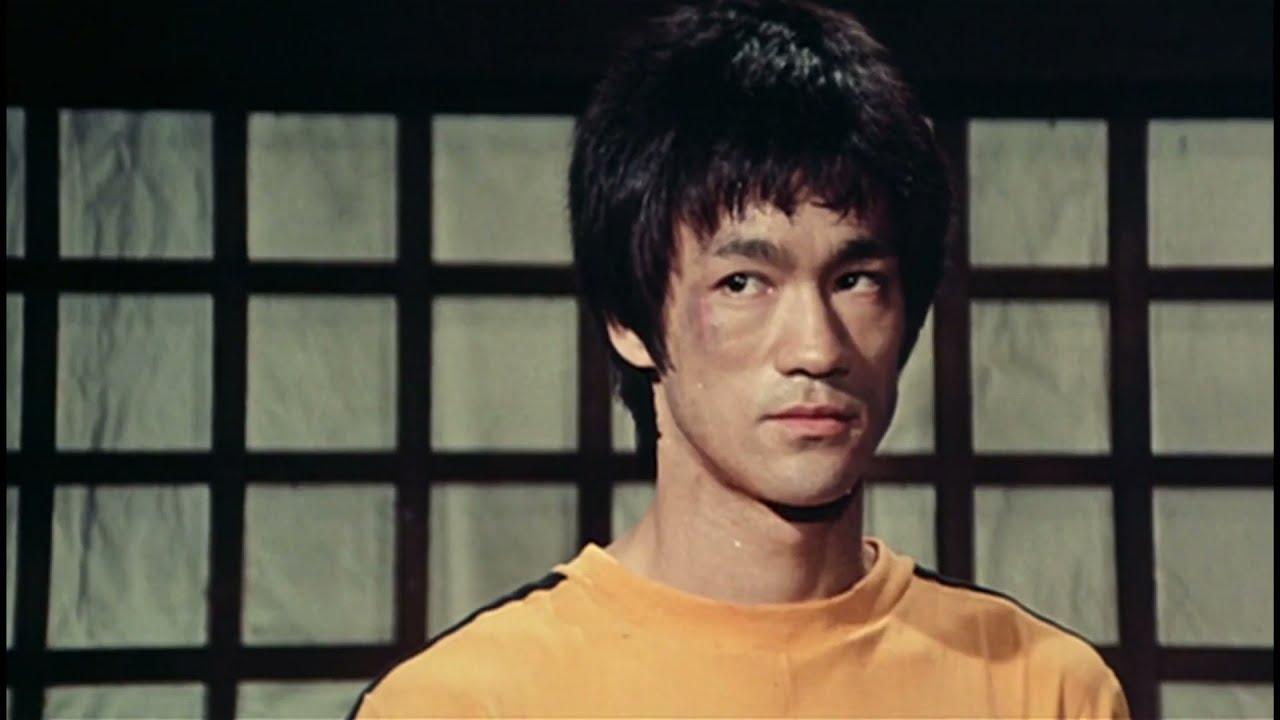GAME OF DEATH - Bruce Lee VS Jin Han Jae