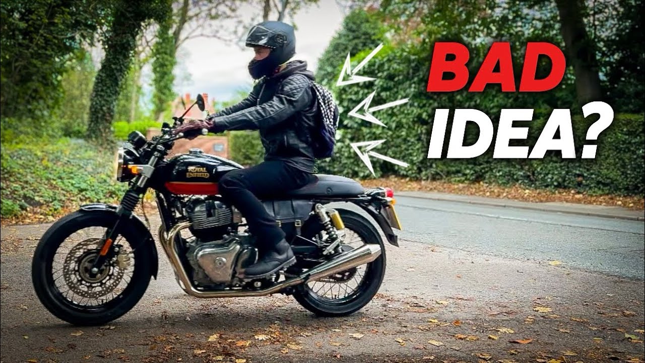 Why I Stopped Wearing a Backpack on My Motorcycle